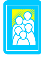 Ett familjeporträtt. Illustration