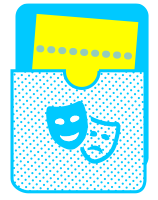 Biljetter till evangemang. Illustration