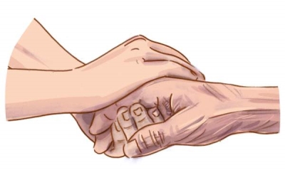 Palliativ vård och omsorg av äldre personer